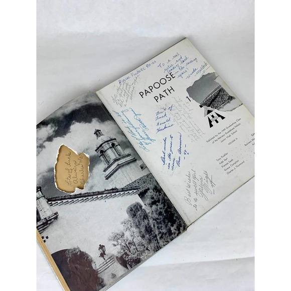 Vintage 1949 The Papoose Path Vallejo California College Yearbook - Picture 11 of 11